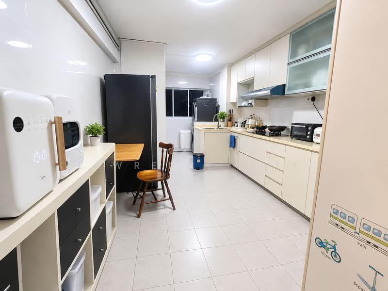 613 Clementi West Street 1, 613 Clementi West Street 1, 3 Bedrooms, 1,432 sqft, HDB Flat For Sale, by Lawrence Quek, 500222867 - Kitchen - PropertyGuru.com.sg