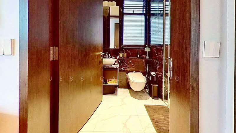 Wilshire Residences, 30 Farrer Road, 3 Bedrooms, 840 sqft, Condominium For Sale, by Jessica Ching, 500222868 - Bathroom - PropertyGuru.com.sg