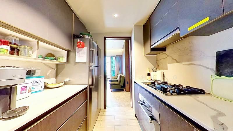 Wilshire Residences, 30 Farrer Road, 3 Bedrooms, 840 sqft, Condominium For Sale, by Jessica Ching, 500222868 - Kitchen - PropertyGuru.com.sg