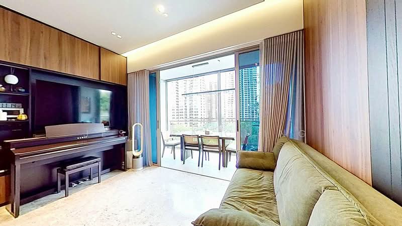Wilshire Residences, 30 Farrer Road, 3 Bedrooms, 840 sqft, Condominium For Sale, by Jessica Ching, 500222868 - Living Room - PropertyGuru.com.sg