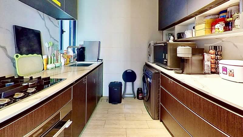 Wilshire Residences, 30 Farrer Road, 3 Bedrooms, 840 sqft, Condominium For Sale, by Jessica Ching, 500222868 - Kitchen - PropertyGuru.com.sg