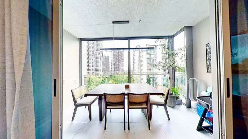 Wilshire Residences, 30 Farrer Road, 3 Bedrooms, 840 sqft, Condominium For Sale, by Jessica Ching, 500222868 - Dining Room - PropertyGuru.com.sg