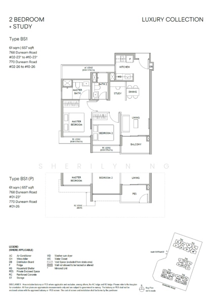 Dunearn House, 770 Dunearn Road, 2 Bedrooms, 614 sqft, Condominium For Sale, by Sherilyn Ng, 500222869 - PropertyGuru.com.sg