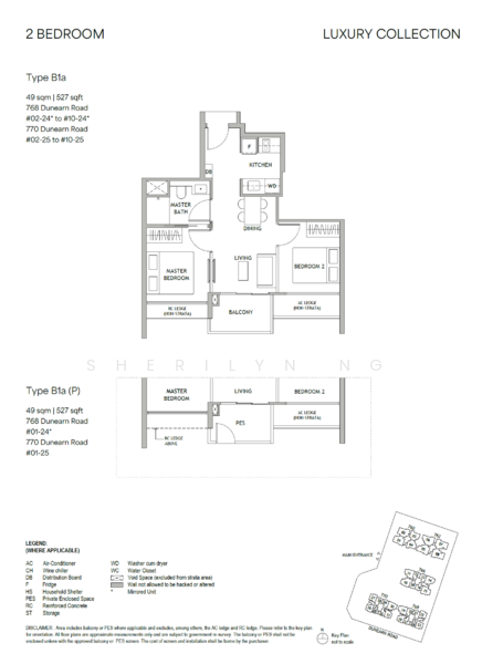 Dunearn House, 770 Dunearn Road, 2 Bedrooms, 614 sqft, Condominium For Sale, by Sherilyn Ng, 500222869 - PropertyGuru.com.sg