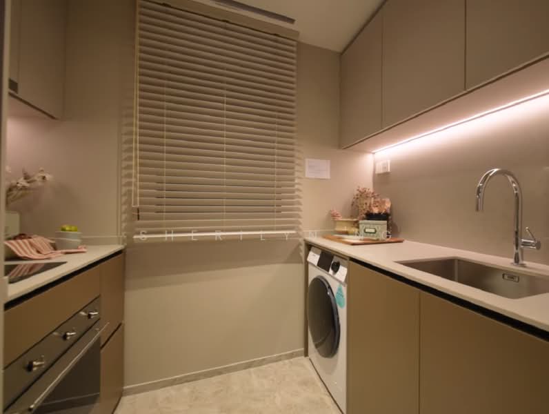 Dunearn House, 770 Dunearn Road, 2 Bedrooms, 614 sqft, Condominium For Sale, by Sherilyn Ng, 500222869 - Kitchen - PropertyGuru.com.sg