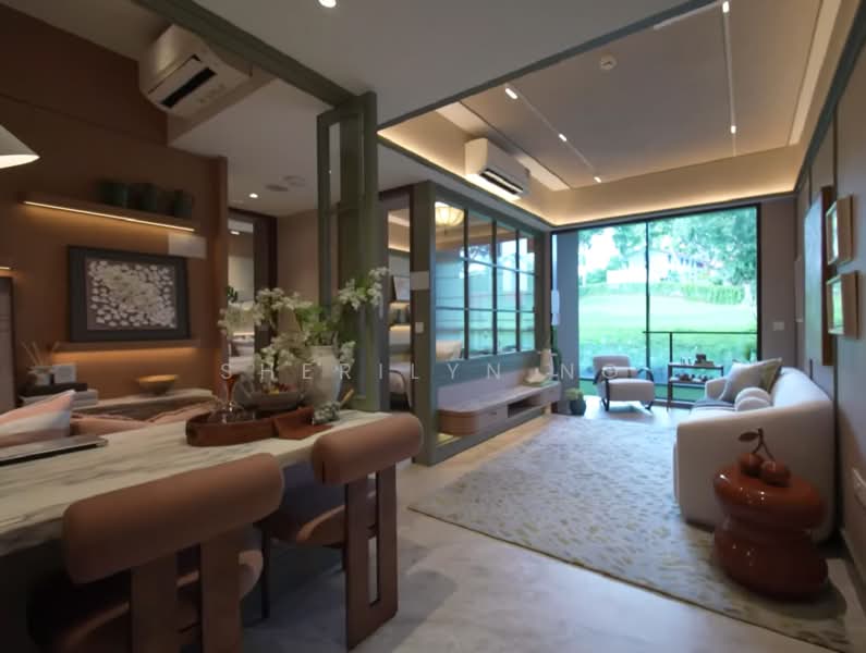 Dunearn House, 770 Dunearn Road, 2 Bedrooms, 614 sqft, Condominium For Sale, by Sherilyn Ng, 500222869 - Living Room - PropertyGuru.com.sg
