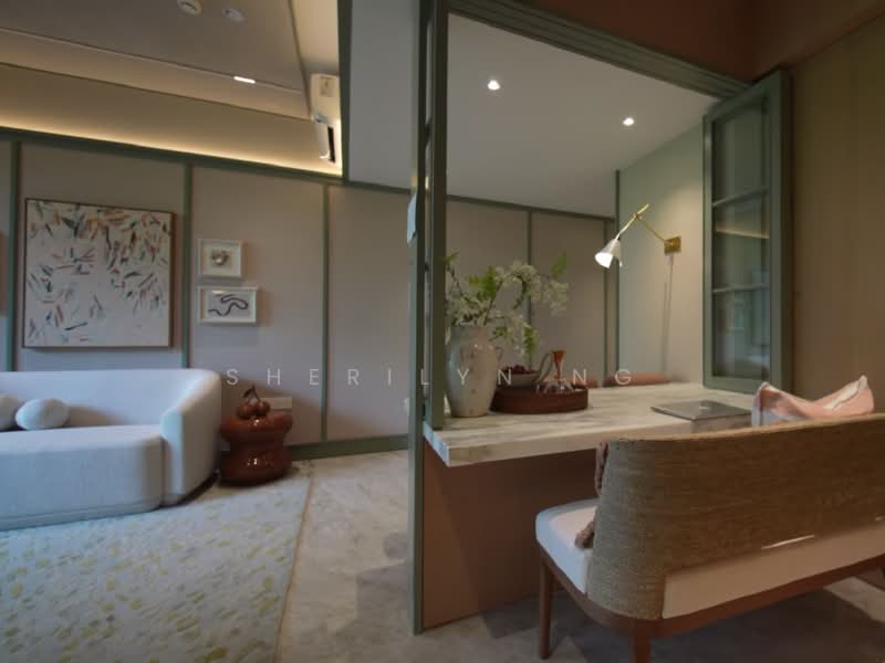 Dunearn House, 770 Dunearn Road, 2 Bedrooms, 614 sqft, Condominium For Sale, by Sherilyn Ng, 500222869 - Living Room - PropertyGuru.com.sg