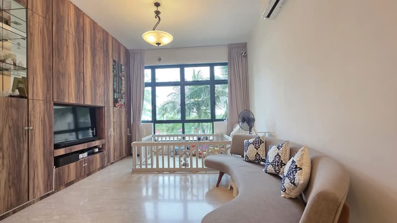 Laguna 88, 44 Eastwood Road, 3 Bedrooms, 1,335 sqft, Condominium For Sale, by Halim Gafoor, 500222872 - South facing to golf course and pool - PropertyGuru.com.sg