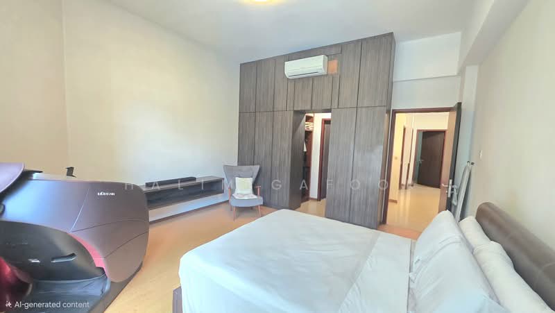 Laguna 88, 44 Eastwood Road, 3 Bedrooms, 1,335 sqft, Condominium For Sale, by Halim Gafoor, 500222872 - Huge Master room with walk-in wardrobe - PropertyGuru.com.sg