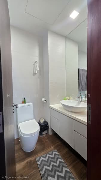 Laguna 88, 44 Eastwood Road, 3 Bedrooms, 1,335 sqft, Condominium For Sale, by Halim Gafoor, 500222872 - Renovated Bathroom - PropertyGuru.com.sg
