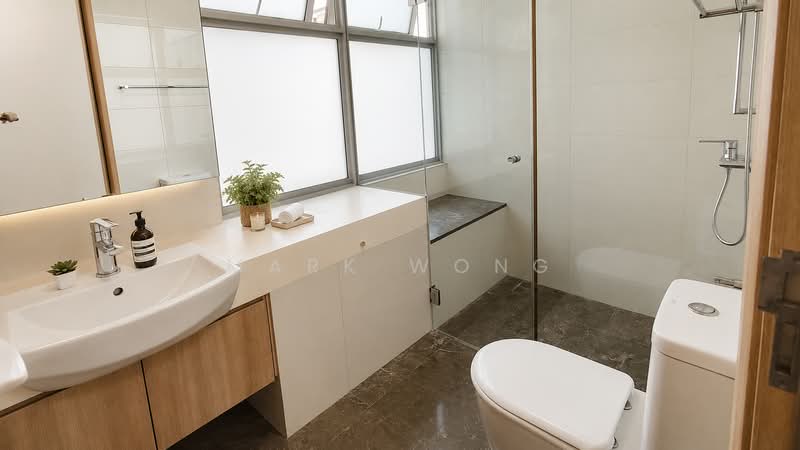 The Centris, 61 Jurong West Central 3, Room Rental, 200 sqft, Apartment For Rent, by Mark Wong, 500222880 - Bathroom - PropertyGuru.com.sg