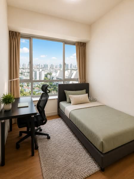 The Centris, 61 Jurong West Central 3, Room Rental, 200 sqft, Apartment For Rent, by Mark Wong, 500222880 - Bedroom - PropertyGuru.com.sg