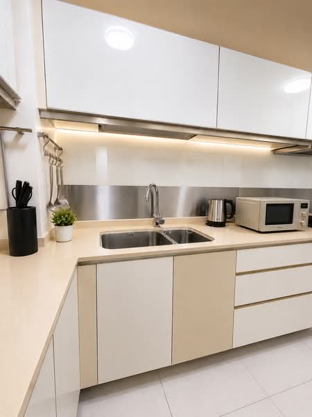 The Centris, 61 Jurong West Central 3, Room Rental, 200 sqft, Apartment For Rent, by Mark Wong, 500222880 - Kitchen - PropertyGuru.com.sg