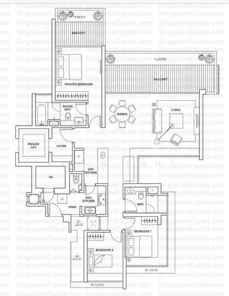Breeze By The East, 324 Upper East Coast Road, 3 Bedrooms, 1,776 sqft, Condominium For Rent, by Alvin Phua, 500222886 - PropertyGuru.com.sg