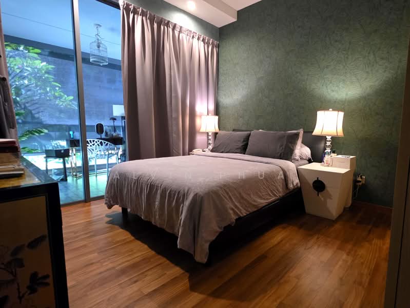 Breeze By The East, 324 Upper East Coast Road, 3 Bedrooms, 1,776 sqft, Condominium For Rent, by Alvin Phua, 500222886 - Master Bedroom with balcony - PropertyGuru.com.sg