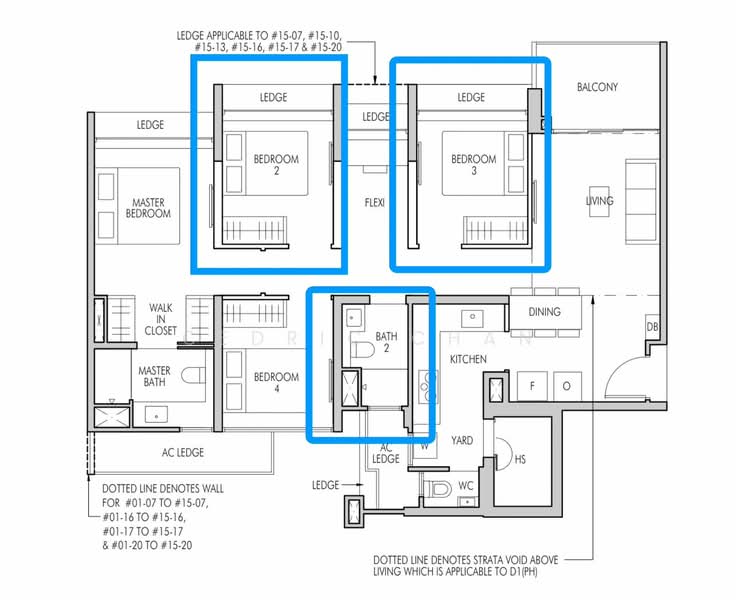 Altura, 111 Bukit Batok West Ave. 8, Room Rental, 150 sqft, Executive Condominium For Rent, by Cedric Chan, 500222887 - PropertyGuru.com.sg
