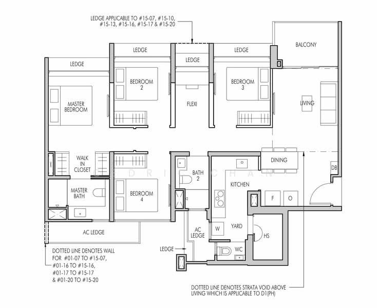 Altura, 111 Bukit Batok West Ave. 8, Room Rental, 150 sqft, Executive Condominium For Rent, by Cedric Chan, 500222887 - PropertyGuru.com.sg