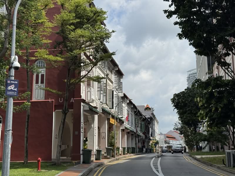 Craig Road Shophouse with Prominent Frontage, Chinatown / Tanjong Pagar, 7,379 sqft, Shop / Shophouse For Sale, by Lua Boon Kiat, 500222895 - Exterior - CommercialGuru.com.sg