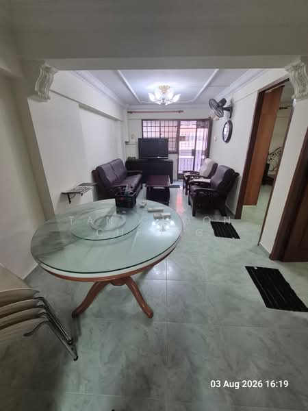 2 Tanjong Pagar Plaza, 2 Tanjong Pagar Plaza, 2 Bedrooms, 635 sqft, HDB Flat For Rent, by Tan Choon Cheong, 500222896 - Living Room - PropertyGuru.com.sg
