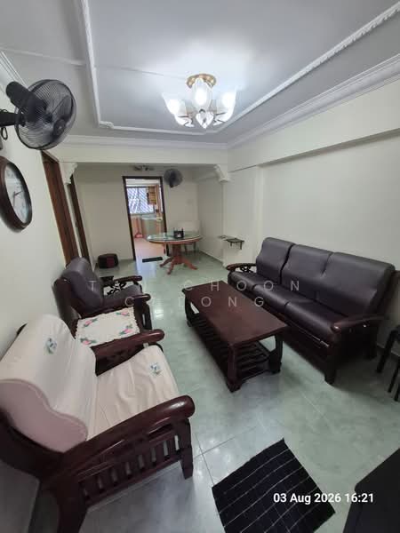 2 Tanjong Pagar Plaza, 2 Tanjong Pagar Plaza, 2 Bedrooms, 635 sqft, HDB Flat For Rent, by Tan Choon Cheong, 500222896 - Living Room - PropertyGuru.com.sg