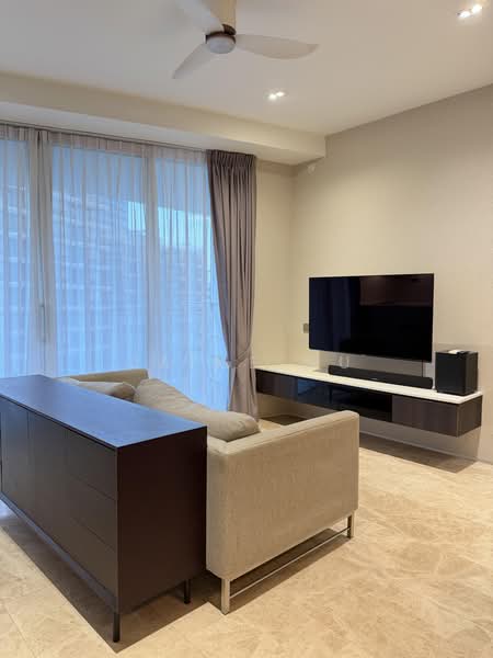 Corals at Keppel Bay, , 2 Bedrooms, 1,012 sqft, Condominium For Sale, by Jaime Wu, 500222899 - Living Room - PropertyGuru.com.sg