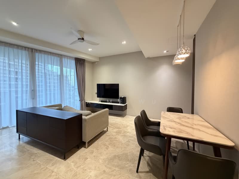 Corals at Keppel Bay, , 2 Bedrooms, 1,012 sqft, Condominium For Sale, by Jaime Wu, 500222899 - Living Room - PropertyGuru.com.sg