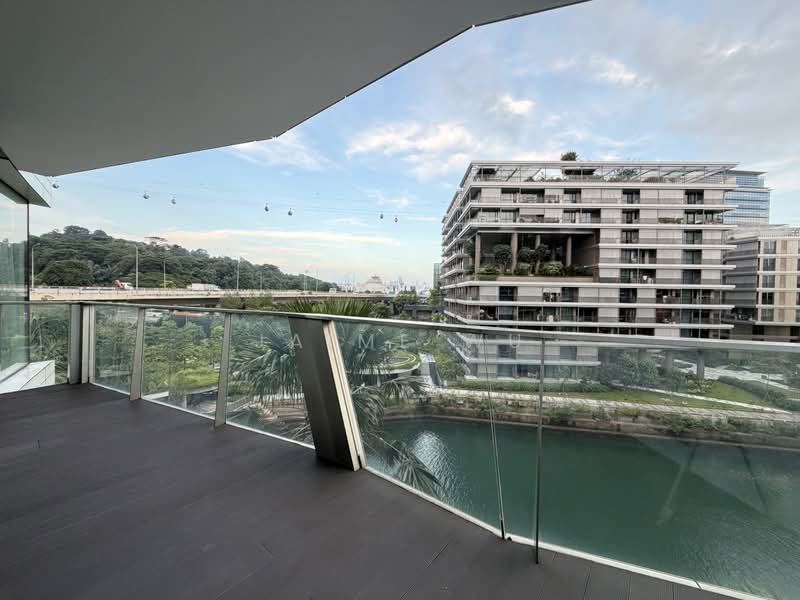 Corals at Keppel Bay, , 2 Bedrooms, 1,012 sqft, Condominium For Sale, by Jaime Wu, 500222899 - Balcony - PropertyGuru.com.sg