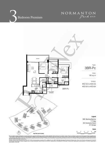 Normanton Park, 57 Normanton Park, 3 Bedrooms, 1,066 sqft, Condominium For Sale, by Don Tay, 500222905 - PropertyGuru.com.sg