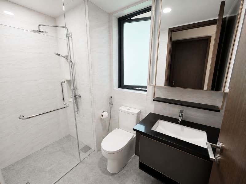 Normanton Park, 57 Normanton Park, 3 Bedrooms, 1,066 sqft, Condominium For Sale, by Don Tay, 500222905 - Common Bathroom - PropertyGuru.com.sg