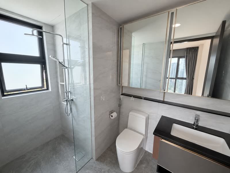 Normanton Park, 57 Normanton Park, 3 Bedrooms, 1,066 sqft, Condominium For Sale, by Don Tay, 500222905 - Master Bathroom - PropertyGuru.com.sg