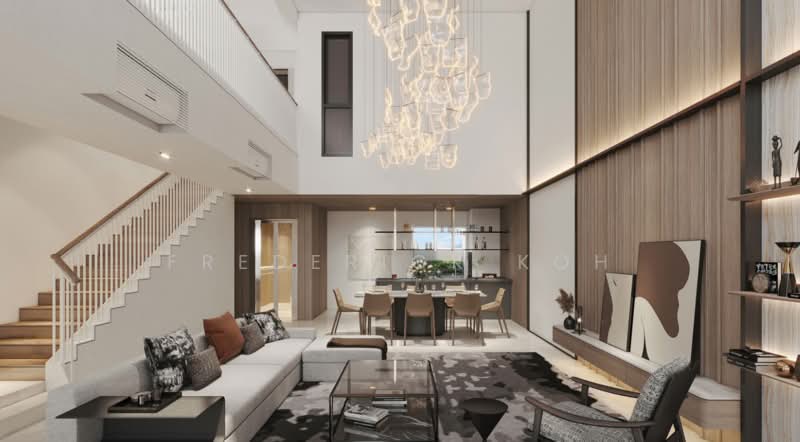 Pollen collection Rare Unit, , 5 Bedrooms, 4,154 sqft, Terraced House For Sale, by Frederick Koh, 500222913 - Living Room - PropertyGuru.com.sg