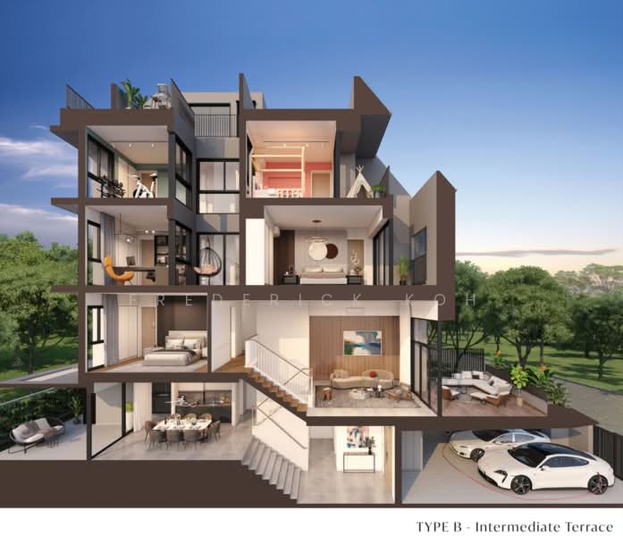 Pollen collection Rare Unit, , 5 Bedrooms, 4,154 sqft, Terraced House For Sale, by Frederick Koh, 500222913 - Exterior - PropertyGuru.com.sg