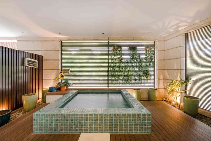 Modern 2 Storey Good Class Bungalow at Yarwood, Yarwood Avenue, 6 Bedrooms, 9,279 sqft, Good Class Bungalow For Sale, by Roland Wong, 500222914 - Pool - PropertyGuru.com.sg