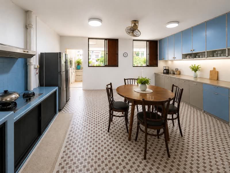 Sembawang Hills Estate, 5 Jalan Menarong, 4 Bedrooms, 2,000 sqft, Terraced House For Sale, by Jeremy Lu, 500222919 - Kitchen - PropertyGuru.com.sg