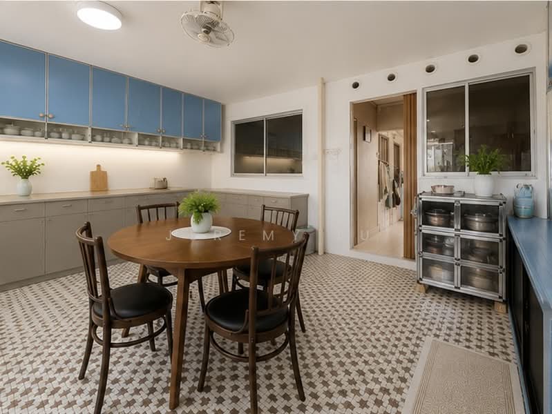 Sembawang Hills Estate, 5 Jalan Menarong, 4 Bedrooms, 2,000 sqft, Terraced House For Sale, by Jeremy Lu, 500222919 - Kitchen - PropertyGuru.com.sg