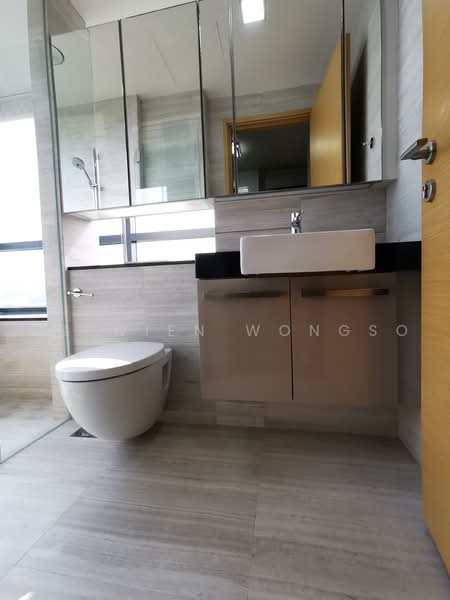 Cityscape at Farrer Park, 101 Mergui Road, 2 Bedrooms, 969 sqft, Condominium For Rent, by Wiewien Wongso, 500222920 - Bathroom - PropertyGuru.com.sg