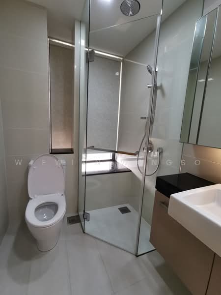Cityscape at Farrer Park, 101 Mergui Road, 2 Bedrooms, 969 sqft, Condominium For Rent, by Wiewien Wongso, 500222920 - Bathroom - PropertyGuru.com.sg
