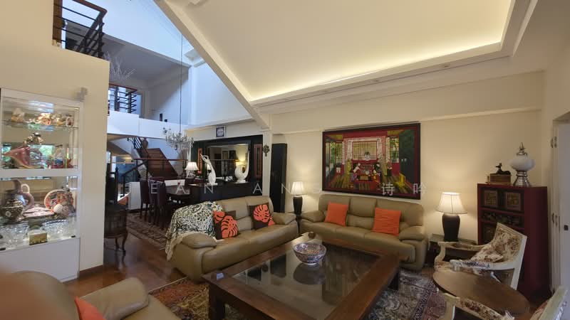 Serangoon Garden Estate, Cooling Close, 4 Bedrooms, 5,000 sqft, Corner Terrace For Sale, by Jean Ang 诗吟, 500222921 - Living Room - PropertyGuru.com.sg