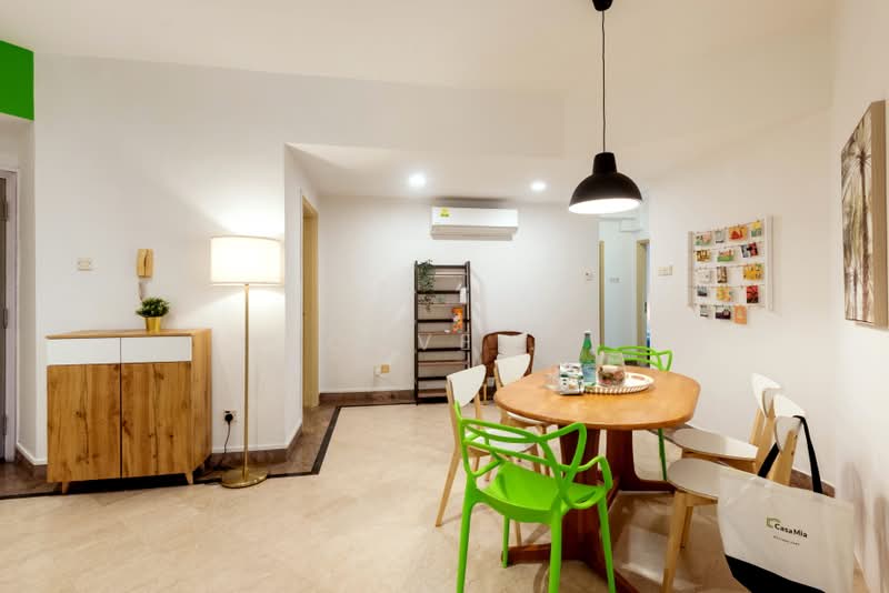 The Regalia, 2 River Valley Close, Room Rental, 131 sqft, Apartment For Rent, by Cove, 500222925 - Dining Room - PropertyGuru.com.sg