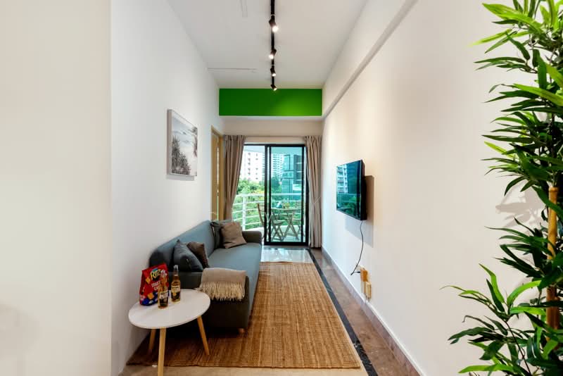 The Regalia, 2 River Valley Close, Room Rental, 131 sqft, Apartment For Rent, by Cove, 500222925 - Living Room - PropertyGuru.com.sg
