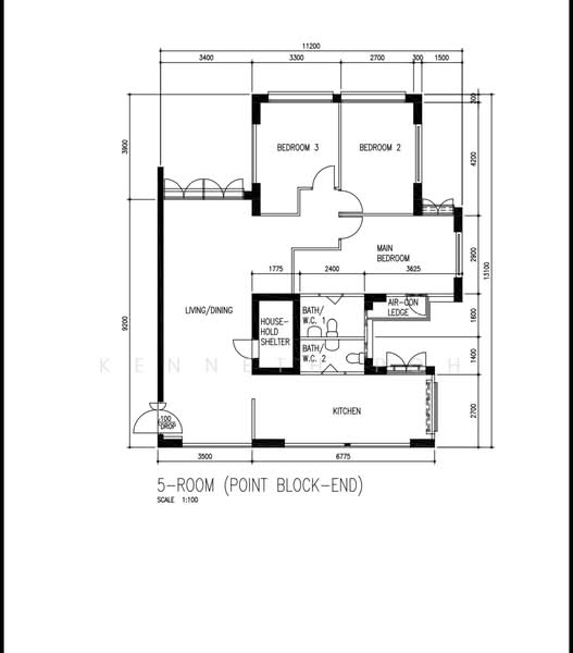 596C Ang Mo Kio Street 52, 596C Ang Mo Kio Street 52, 3 Bedrooms, 1,184 sqft, HDB Flat For Sale, by Kenneth Poh, 500222928 - PropertyGuru.com.sg