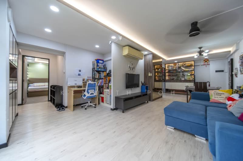 596C Ang Mo Kio Street 52, 596C Ang Mo Kio Street 52, 3 Bedrooms, 1,184 sqft, HDB Flat For Sale, by Kenneth Poh, 500222928 - Living Room - PropertyGuru.com.sg