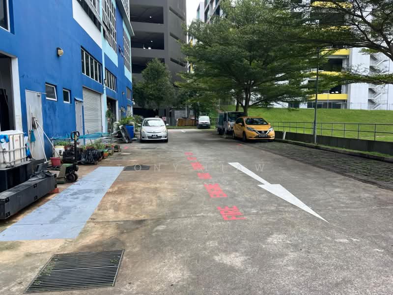 Eldix, 11 Mandai Estate, 1,851 sqft, Light Industrial (B1) For Rent, by Tony Liaw, 500222931 - Exterior - CommercialGuru.com.sg