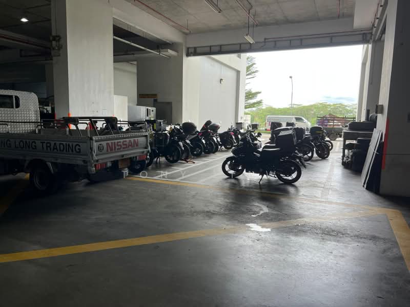Eldix, 11 Mandai Estate, 1,851 sqft, Light Industrial (B1) For Rent, by Tony Liaw, 500222931 - Car Park - CommercialGuru.com.sg