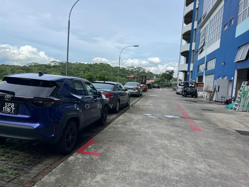 Eldix, 11 Mandai Estate, 1,851 sqft, Light Industrial (B1) For Rent, by Tony Liaw, 500222931 - Exterior - CommercialGuru.com.sg