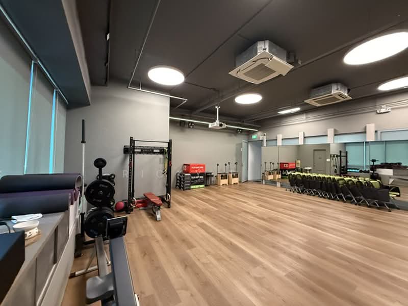 One Commonwealth, 1 Commonwealth Lane, 7,000 sqft, Light Industrial (B1) For Rent, by Ricky Teo, 500222933 - Gym - CommercialGuru.com.sg