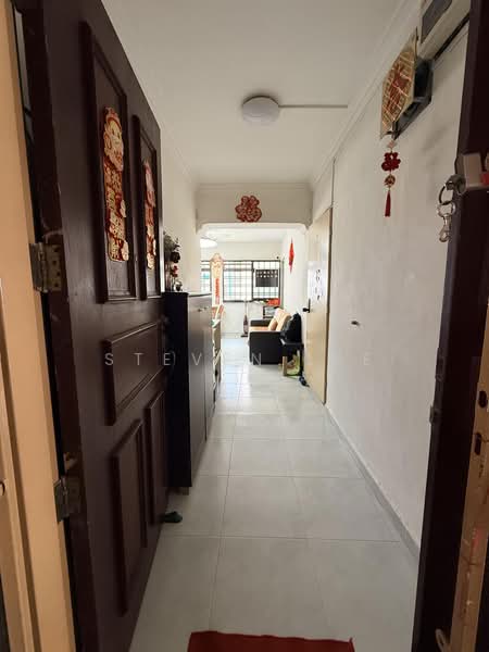 699C Hougang Street 52, 699C Hougang Street 52, 3 Bedrooms, 1,076 sqft, HDB Flat For Sale, by Steven Lee, 500222941 - Entrance - PropertyGuru.com.sg