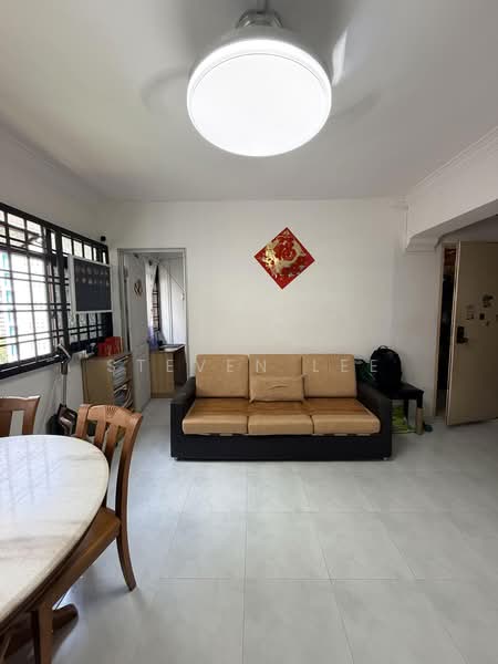 699C Hougang Street 52, 699C Hougang Street 52, 3 Bedrooms, 1,076 sqft, HDB Flat For Sale, by Steven Lee, 500222941 - Living Room - PropertyGuru.com.sg