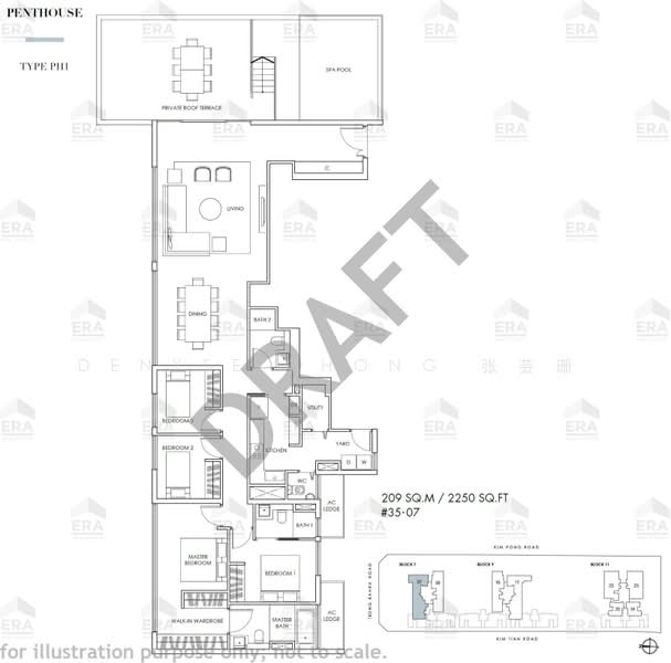 Highline Residences, 7 Kim Tian Road, 4 Bedrooms, 2,250 sqft, Condominium For Sale, by Denyse Chong 张芸珊, 500222942 - PropertyGuru.com.sg