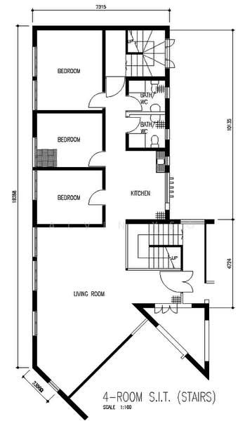 55 Tiong Bahru Road, 55 Tiong Bahru Road, 3 Bedrooms, 1,238 sqft, Walk-up Apartment For Sale, by Alvin Yeo, 500222945 - PropertyGuru.com.sg